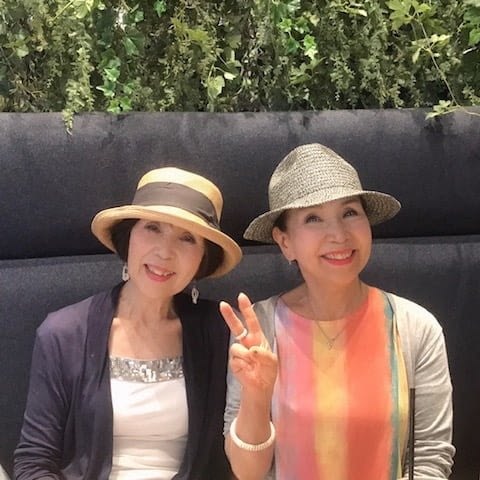 70代、姉妹