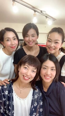 美肌、生徒さん、女性