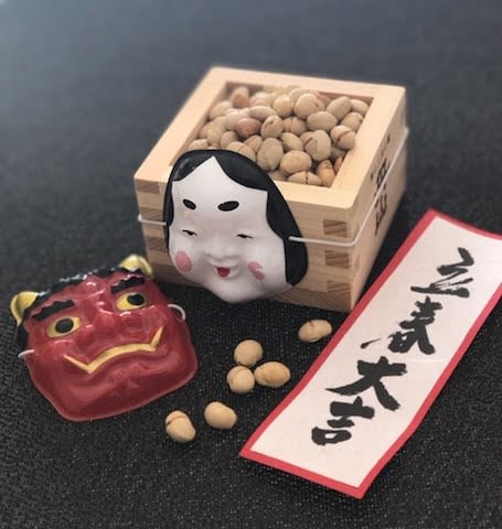 立春大吉、節分、豆まき
