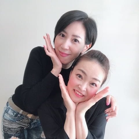 美肌スキンケアレッスンの様子