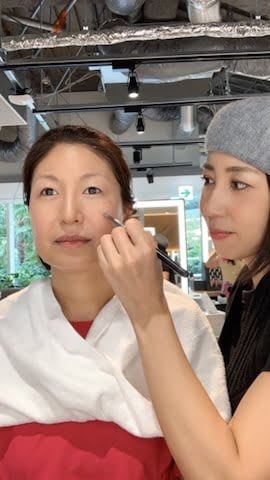 美肌スキンケアレッスン、メイク、コンシーラー