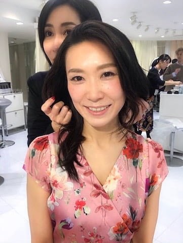 春メイク、メイクレッスン、ツヤ肌