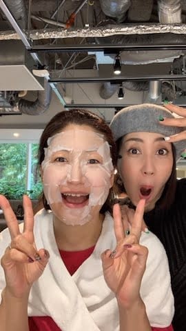 美肌スキンケアレッスン、保湿、ピース