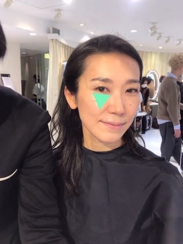 春メイク、メイクレッスン、クスミ