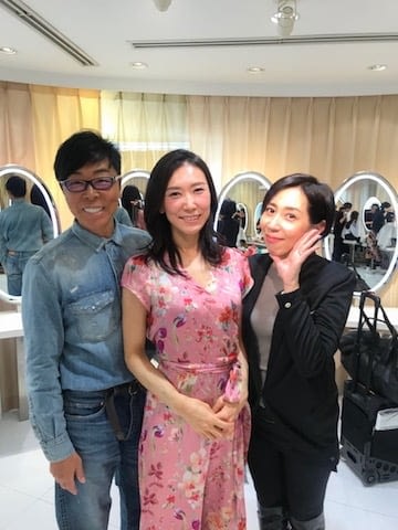 嶋田ちあき、春トレンド、メイクレッスン
