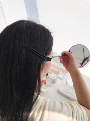生徒さま 復習メイクレッスン
