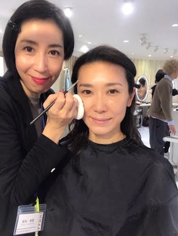 メイクレッスン、春メイク、美肌