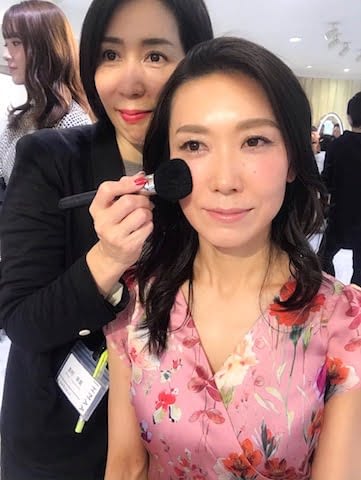 春メイク、メイクレッスン