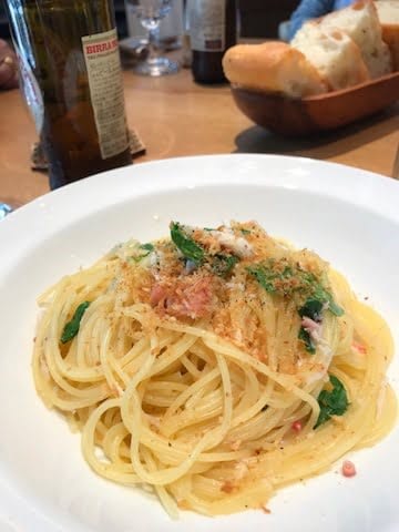 ランチ、パスタ
