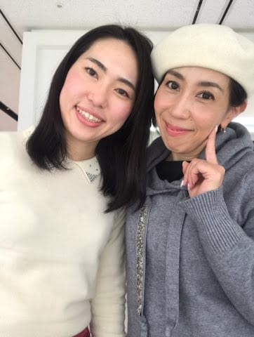 生徒さま メイクレッスン